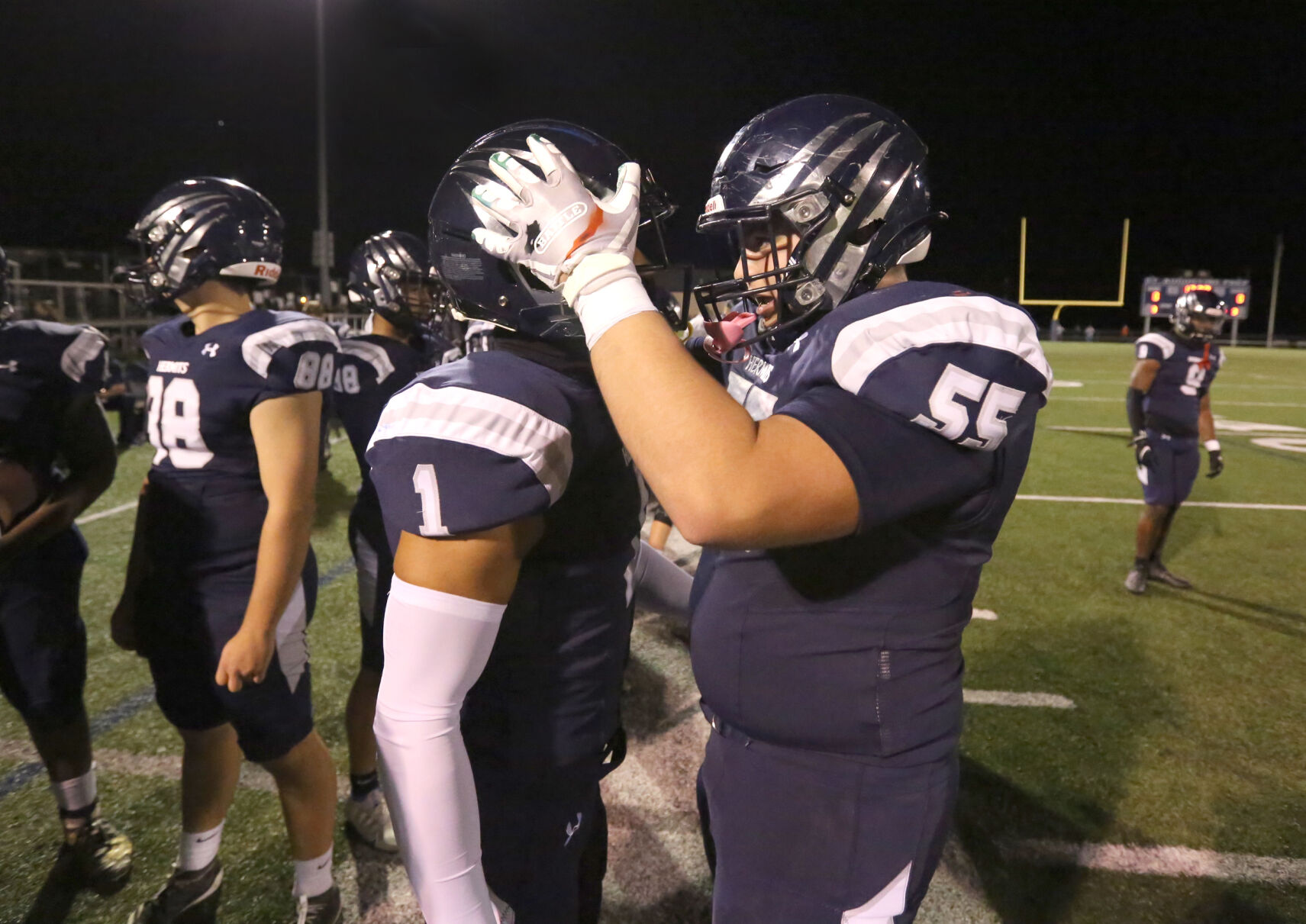 St. Augustine Delbarton football